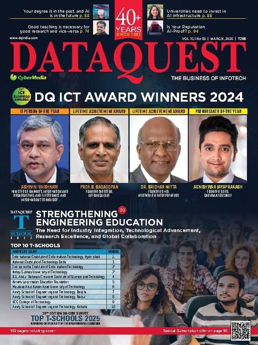 Title details for Dataquest by Cyber Media (India) Limited - Available